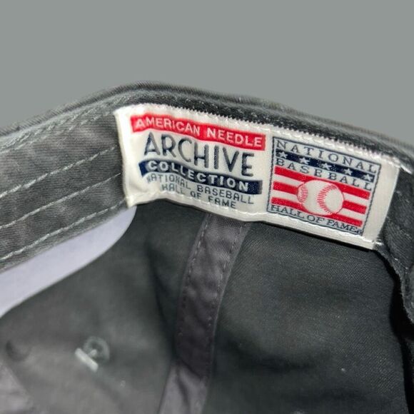 NWT Archive Collection National Baseball HOF Adjustable Baseball Cap Faded Gray - Picture 6 of 7
